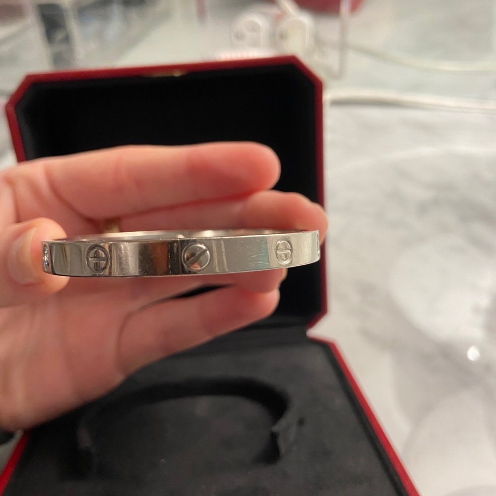 Cartier love bracelet - Picture 6 of 10